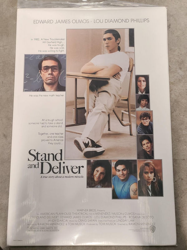 Stand And Deliver - 1 Sheets/US