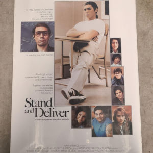 Stand And Deliver - 1 Sheets/US