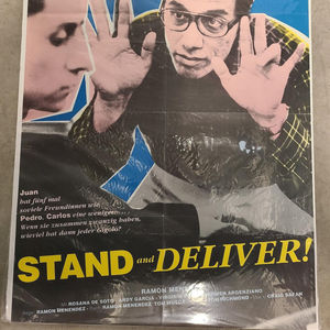 Stand And Deliver - German