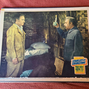 Stanley And Livingstone - General Lobby Cards