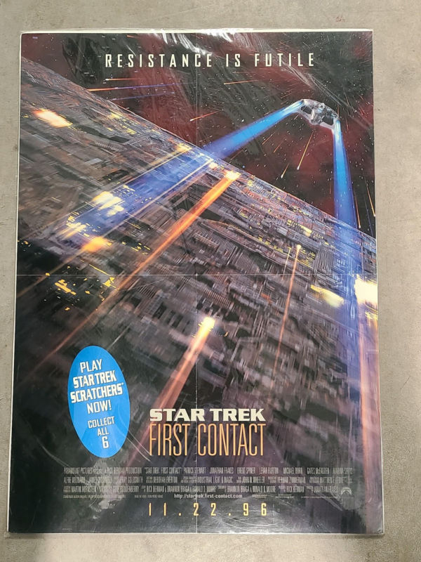 Star Trek: First Contact - 1 Sheets/US