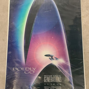 Star Trek Generations - 1 Sheets/US