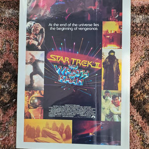 Star Trek II: The Wrath Of Khan - Window Cards