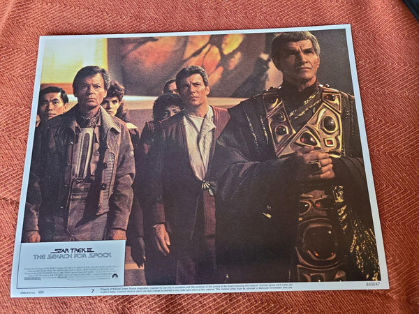 Star Trek III: The Search For Spock - Scifi/Horror