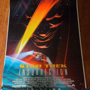 Star Trek Insurrection - 1 Sheets/US