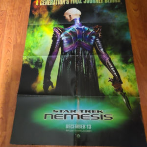 Star Trek: Nemesis - 1 Sheets/US