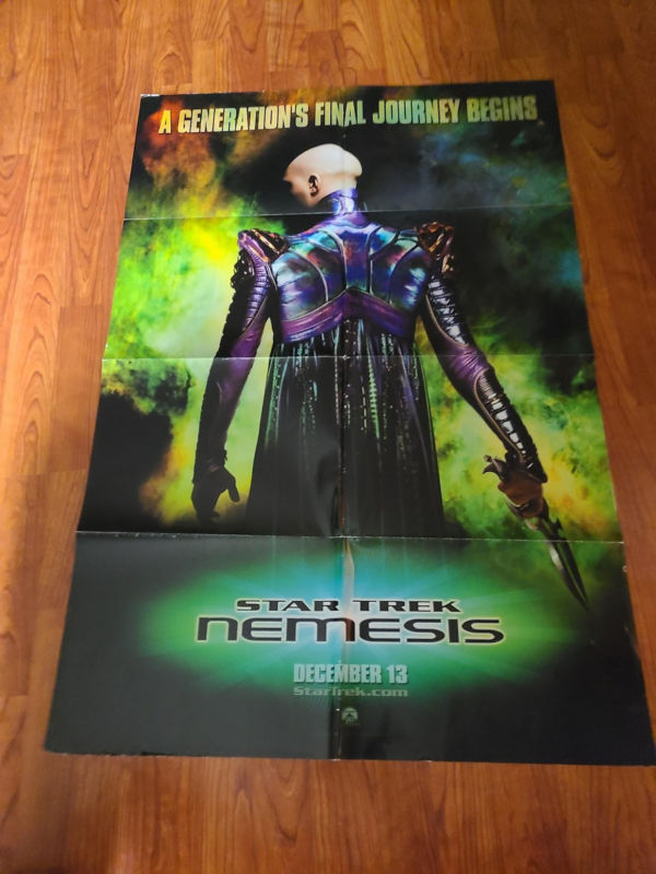 Star Trek: Nemesis - 1 Sheets/US