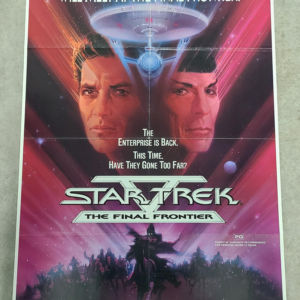 Star Trek V: The Final Frontier - 1 Sheets/US