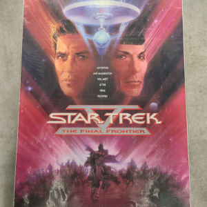 Star Trek V: The Final Frontier - 1 Sheets/US