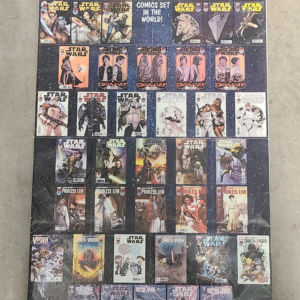 Star Wars Comic Book Poster - 1 Sheets/US