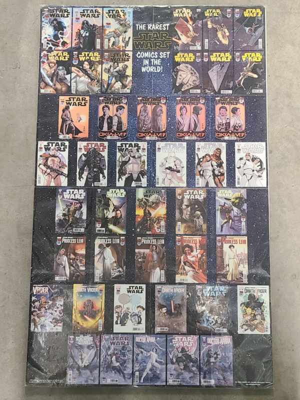 Star Wars Comic Book Poster - 1 Sheets/US