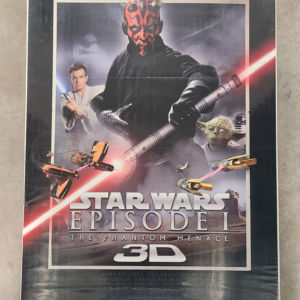 Star Wars: The Phantom Menace 3-D - 1 Sheets/US