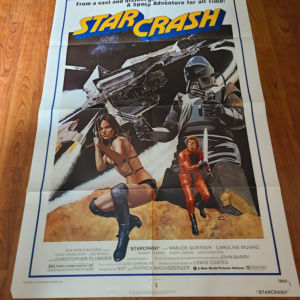 Starcrash - 1 Sheets/US