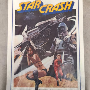 Starcrash - 1 Sheets/US