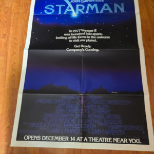 Starman - 1 Sheets/US