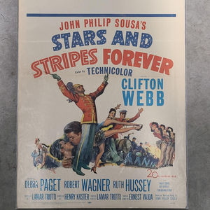 Stars And Stripes Forever - Window Cards