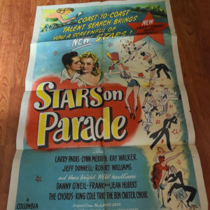 Stars on Parade - 1 Sheets/US