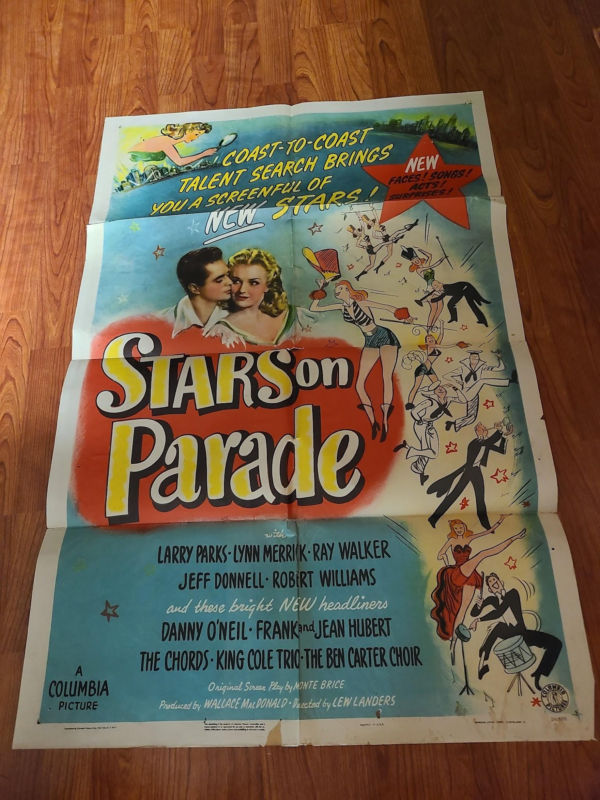 Stars on Parade - 1 Sheets/US