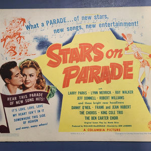 Stars On Parade - Title Cards