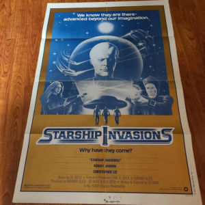 Starship Invasions - 1 Sheets/US