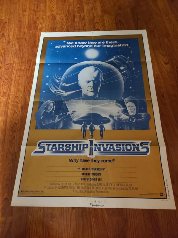 Starship Invasions - 1 Sheets/US