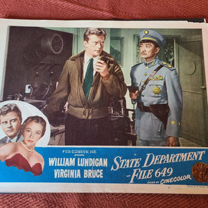 State Department File 649 - General Lobby Cards