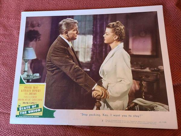 State Of The Union - General Lobby Cards