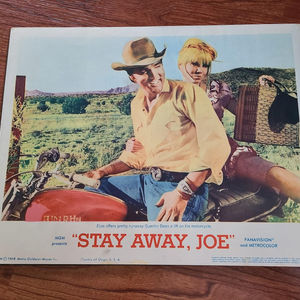 Stay Away Joe - General Lobby Cards