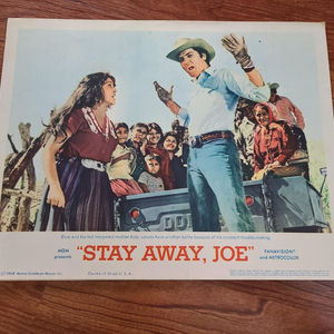 Stay Away Joe - General Lobby Cards