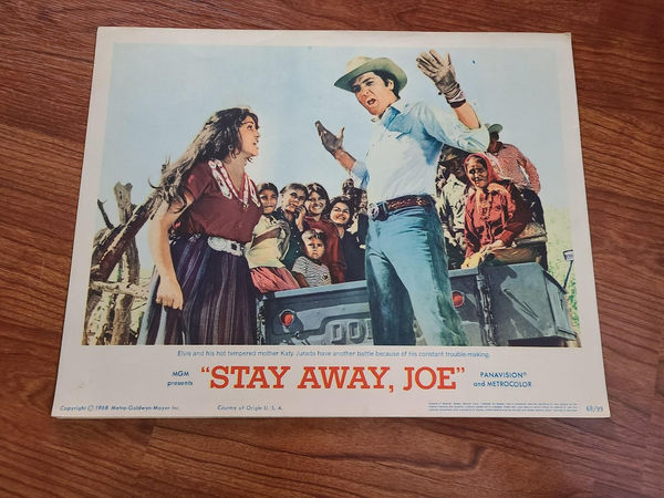 Stay Away Joe - General Lobby Cards