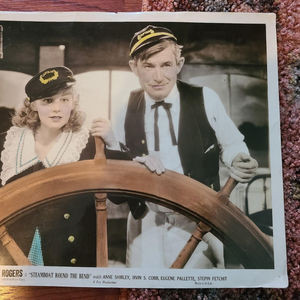 Steamboat Round the Bend - General Lobby Cards