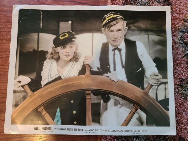 Steamboat Round the Bend - General Lobby Cards