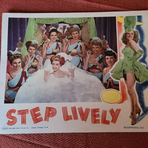 Step Lively - General Lobby Cards