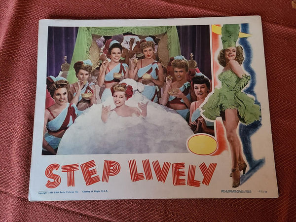 Step Lively - General Lobby Cards