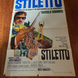 Stiletto - 1 Sheets/US