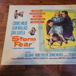 Storm Fear - Title Cards