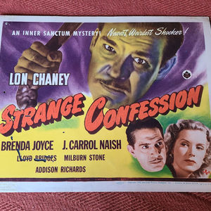 Strange Confession - Scifi/Horror