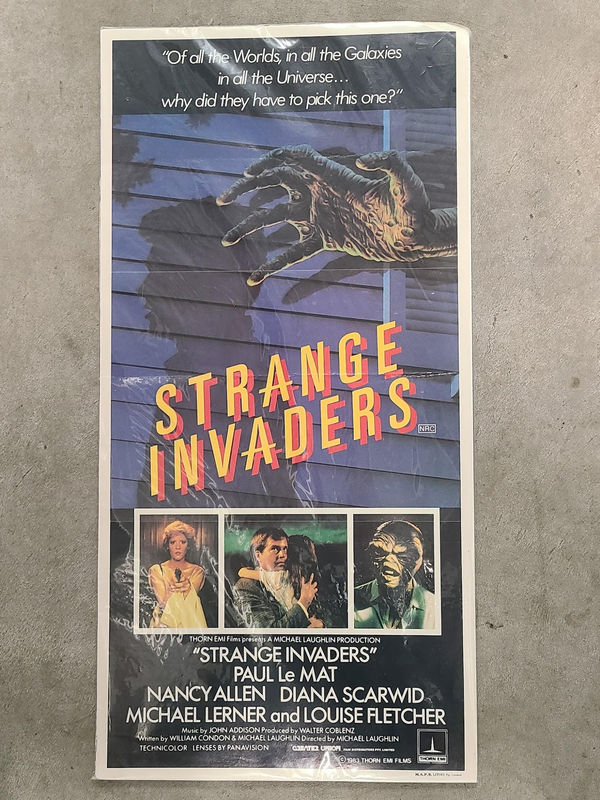 Strange Invaders - Daybills