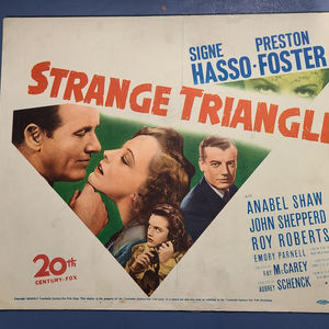 Strange Triangle - Title Cards