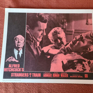 Strangers On A Train - General Lobby Cards