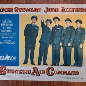 Strategic Air Command - Military/Aviation Lobby Cards