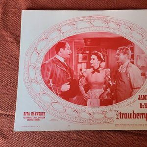 Strawberry Blonde - General Lobby Cards