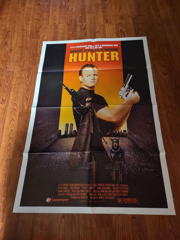 Street Hunter - 1 Sheets/US