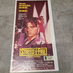 Streets of Fire - Daybills