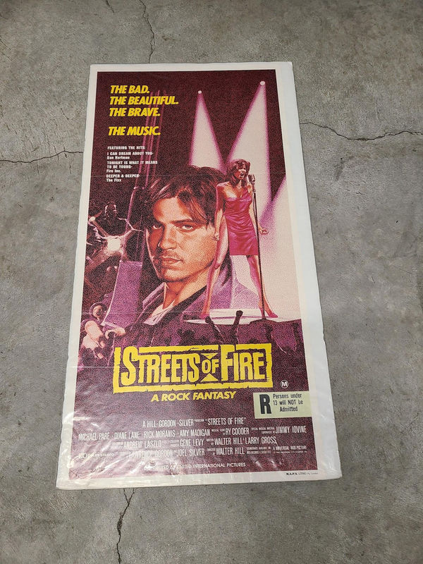 Streets of Fire - Daybills