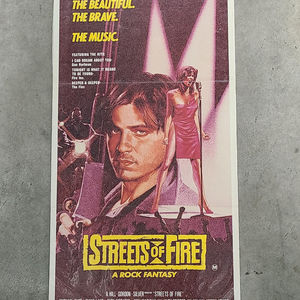 Streets of Fire - Daybills