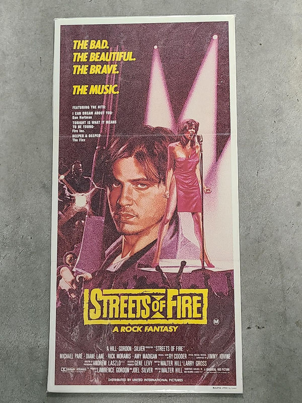 Streets of Fire - Daybills