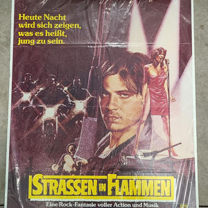 Streets Of Fire - German