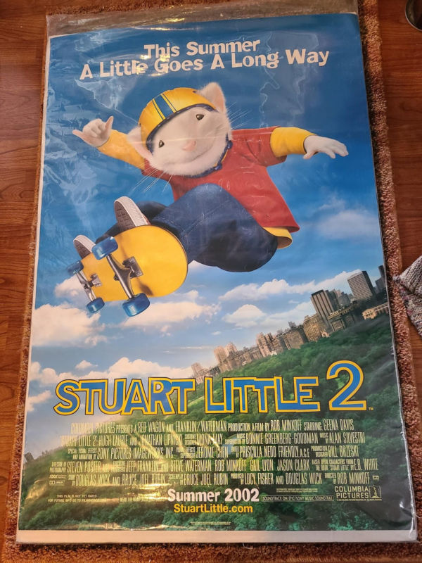 Stuart Little 2 - 1 Sheets/US