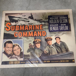 Submarine Command - Half Sheets